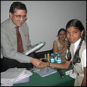Dr.Sunil Keswani giving prize to winner.JPG